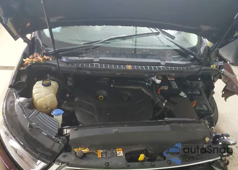 2017 Ford Edge Titanium from USA, damaged, VIN 2FMPK4K94HBC46776